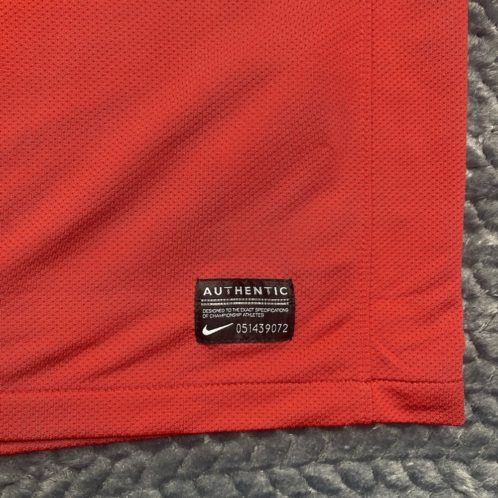NIKE MAN MANCHESTER UNITED EUROPA 2012 CHICHARITO XL ORIGINAL JERSEY SHIRT NWTS - Picture 6 of 14
